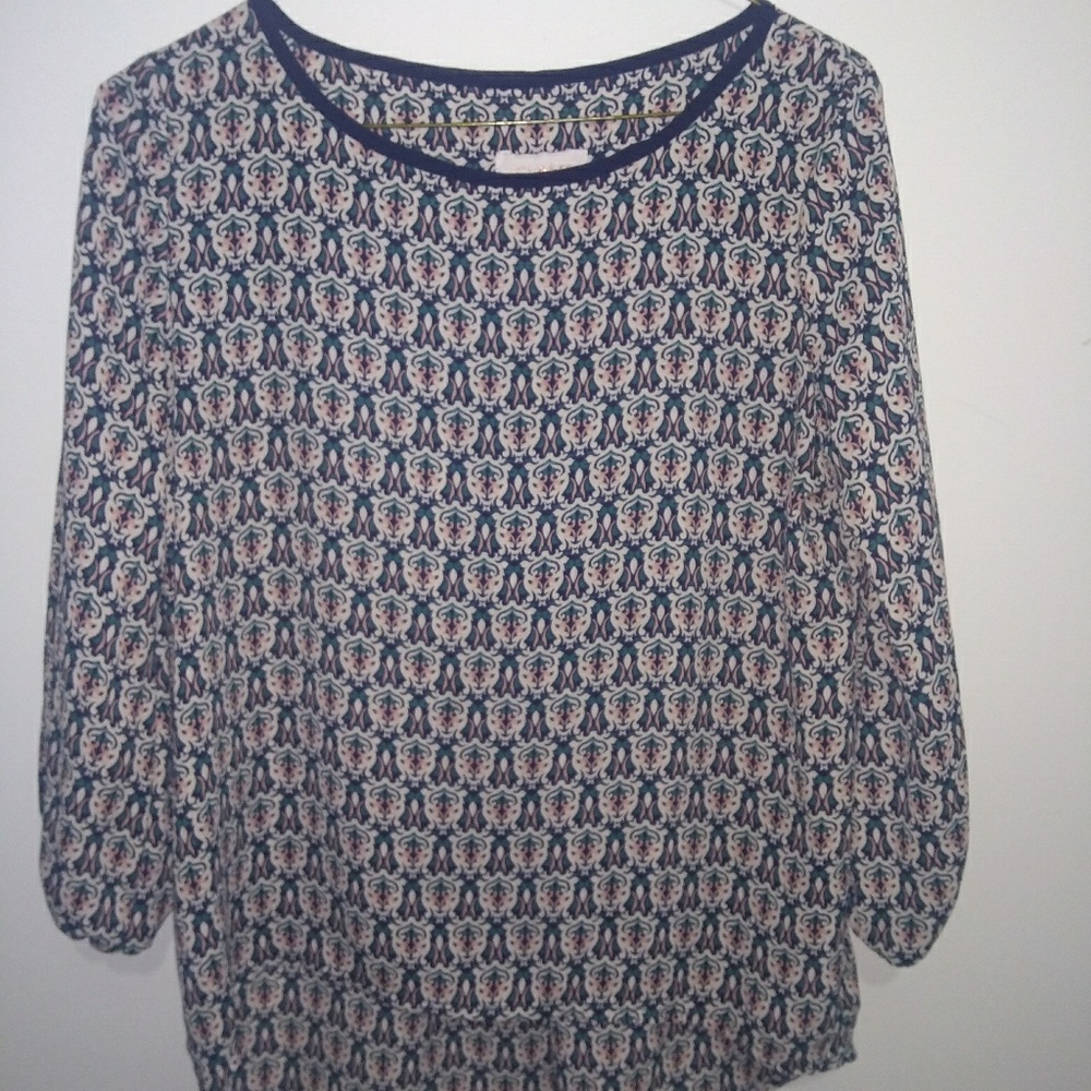 High low blouse from Italy